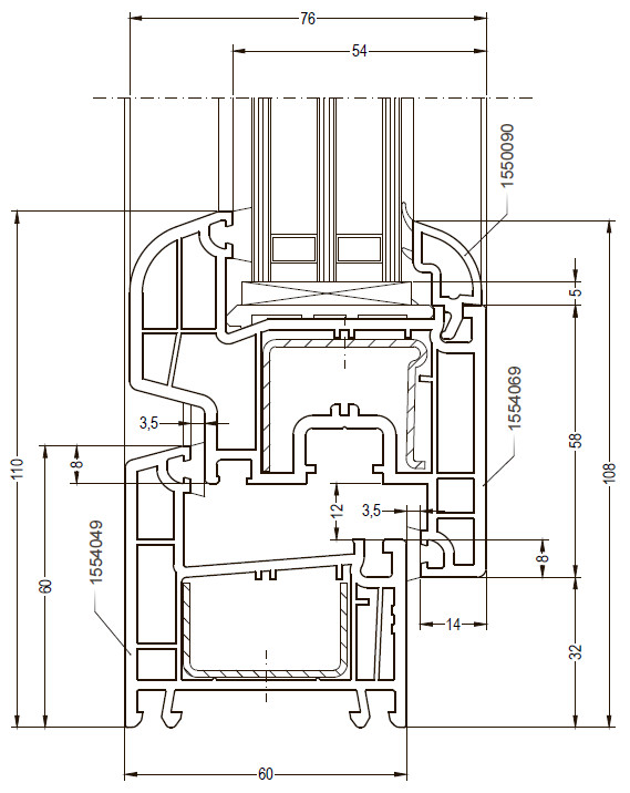 Рехау Constanta Design